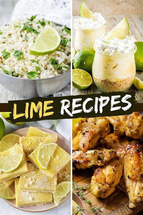 21 Lime Recipes That Are Full of Flavor - Insanely Good