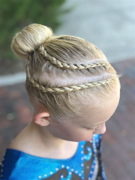 Gymnastics meet hair | Gymnastics meet hair, Hair, Hair accessories