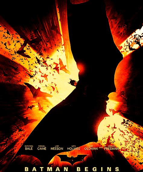 GIF: Batman Trilogy posters [Awesome GIF of the day] - DAILYPOP.in