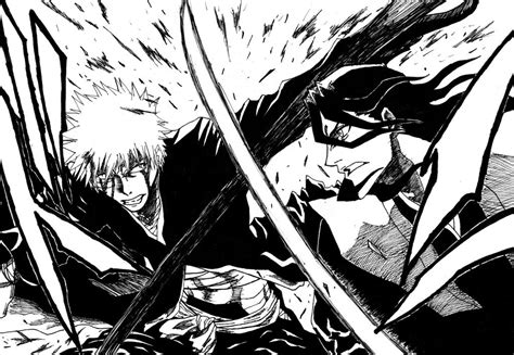 Ichigo vs Byakuya by Swift42 on DeviantArt