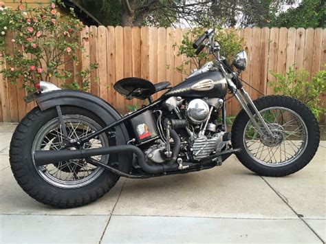 1947 Harley Davidson OHV Knucklehead Bobber Chopper ULH Flat for Sale in Charlotte, NC ...