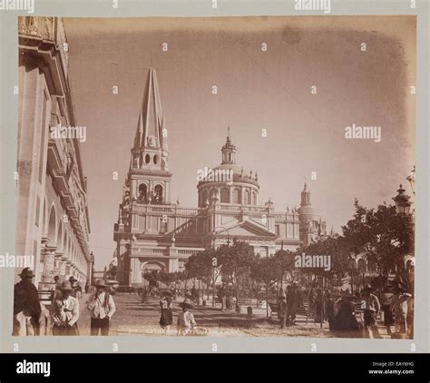 Cathedral at Guadalajara. Cathedral at Guadalajara Stock Photo - Alamy