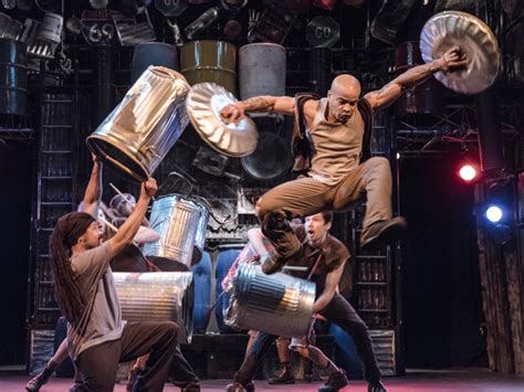 Stomp's High-Energy Stars Toast 25 Years Off-Broadway with a Rollicking ...