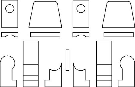 decal_template_wip_8_aug_2009 | Lego custom minifigures, Lego decals ...