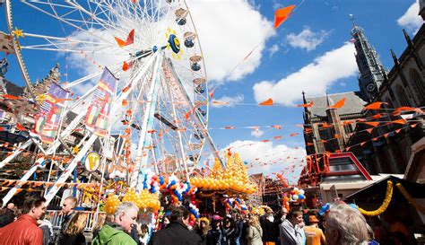 King's Day: a national holiday and the ultimate Dutch party - Holland.com