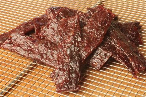 Barbecue Marinated Venison Jerky Strips | Rifles and Recipes