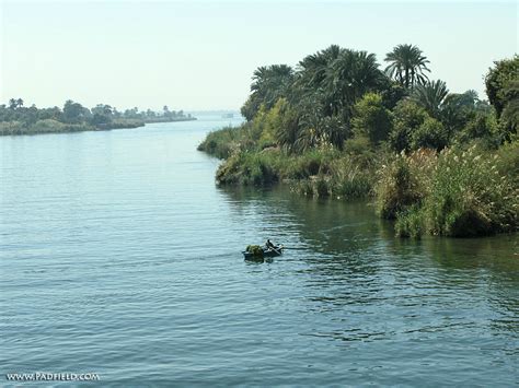 Photographs of the Nile River in Egypt, Moses, Joseph