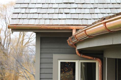 Copper Gutters And Downspouts: Are They Worth The Cost?