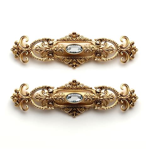 Premium AI Image | Frame of Ornate Gold Filigree Elaborate Gold ...