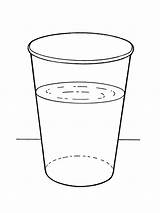 Cup of Water Free Coloring Pages & coloring Book 6000  sketch template
