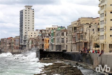 Waves Malecon Havana Cuba - Worldwide Destination Photography & Insights