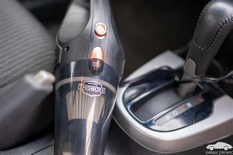 THISWORX Car Vacuum Cleaner Review - Does It Suck? - Garage Dreams