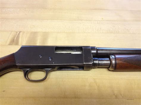 Nice Old Pump Shotgun for sale