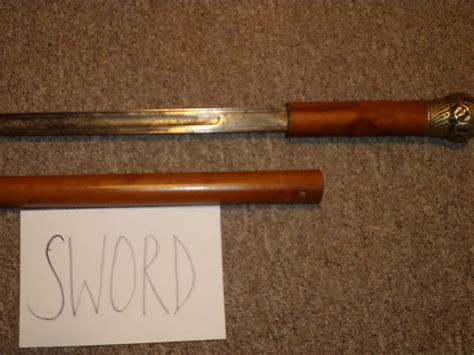 Antique Cane Sword - David Spiwak