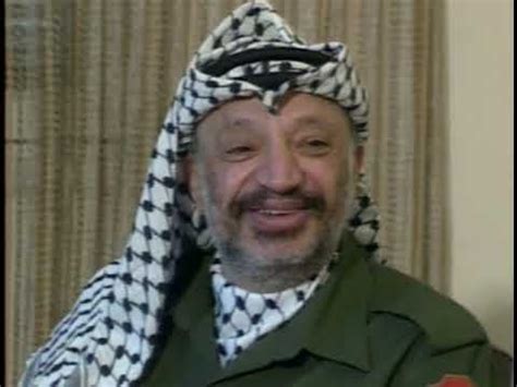 Interview with Yasser Arafat on the peace process (1989) : r/Destiny