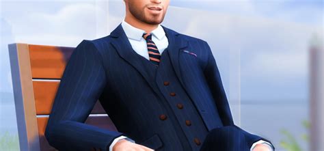 Sims 4 Suits & Tuxedos For Guys: Best CC & Mods