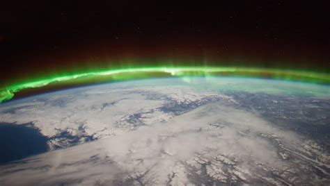 The aurora, an ionospheric phenomenon, seen… | The Planetary Society