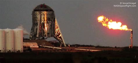 SpaceX's Starship hopper steps towards first hop with several cautious ...