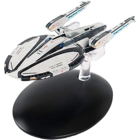 The Official Star Trek Online Starships Collection | Avenger-Class Federation Battlecruiser with ...