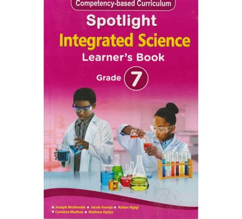 Spotlight Integrated Science Grade 7 – The School Box