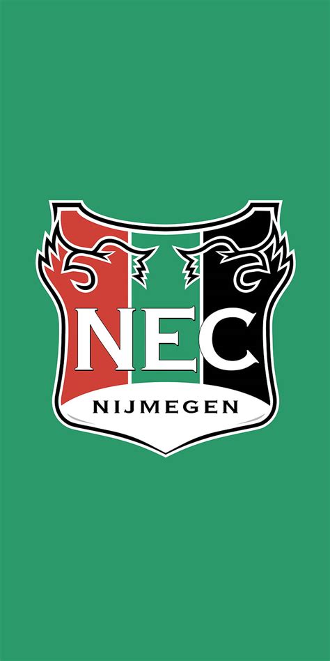 Nec nijmegen, eredivisie, soccer, logo, HD phone wallpaper | Peakpx