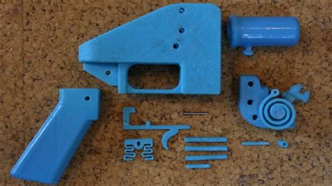 Downloadable Blueprints For 3D Printed Guns