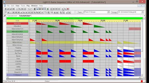 Light-O-Rama Sequencing Tutorial 4 - Putting Lights to Music - YouTube