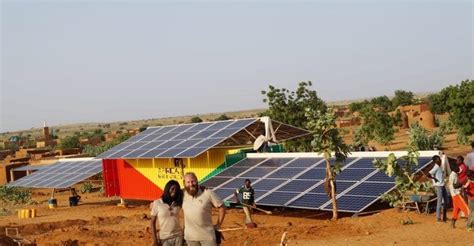 MALI: Africa Green Tec installs containerised solar mini grid in Dalakana | Afrik 21