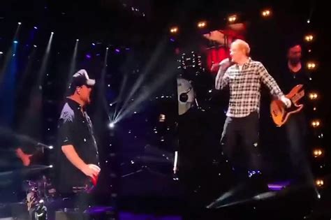 Luke Combs Brings Ed Sheeran Out for an Epic 'Dive' Duet at C2C