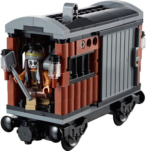 79111: LEGO® The Lone Ranger Constitution Train Chase / Die Eisenbahnjagd – Klickbricks