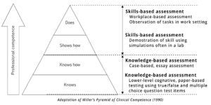 Millers Pyramid - Performance Assessment Solutions by TrueAbility