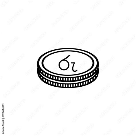 Sri Lanka Currency Symbol in Sinhala, Sri Lankan Rupee Icon, LKR Sign. Vector Illustration Stock ...