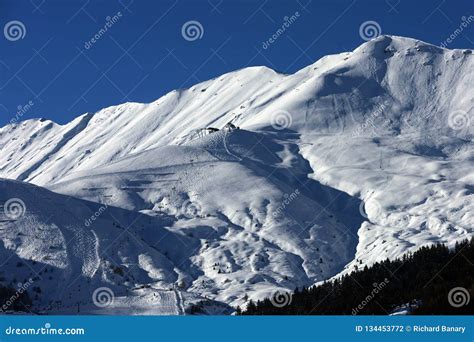 Fiss Ski Resort, Tirol, Austria Stock Photo - Image of fiss, alpine: 134453772