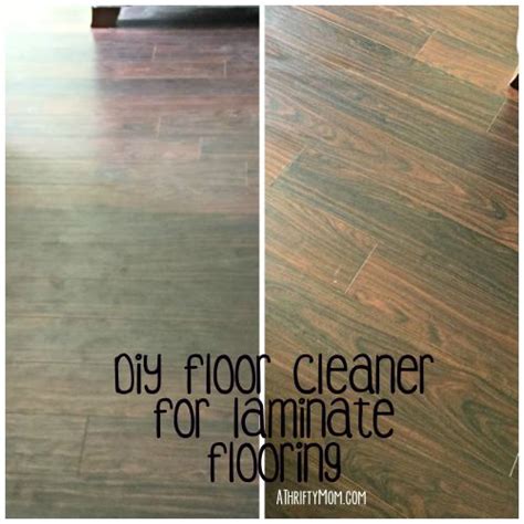 DIY cleaner for laminate flooring - A Thrifty Mom