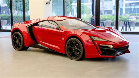 Đánh giá chi tiết Lykan Hypersport: Siêu xe đỉnh cao đến từ Liban - BlogAnChoi