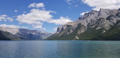 Lake Minnewanka Alberta Free Stock Photo - Public Domain Pictures