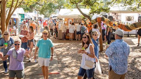 Great Gulf Coast Arts Festival returns to Downtown Pensacola