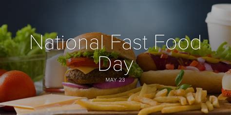 National Fast Food Day