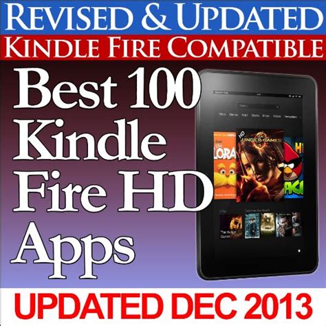 Best 100 Kindle Fire HD Apps (Updated With Top Apps for the Kindle Fire HD!) | Pricepulse