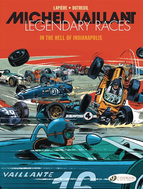 Michel Vaillant: Legendary Races Vol. 1 | Fresh Comics