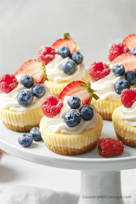 Philadelphia Mini Cheesecakes