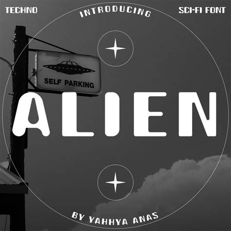 Free Alien Font – MasterBundles