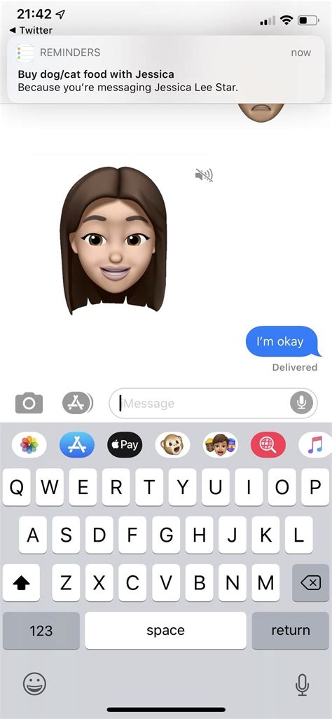 Memoji Stickers, Improved Search & More New Apple Messages Features in iOS 13 for iPhone « iOS ...