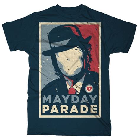 Mayday Parade Shirt | Mayday parade, Cool t shirts, Band shirts