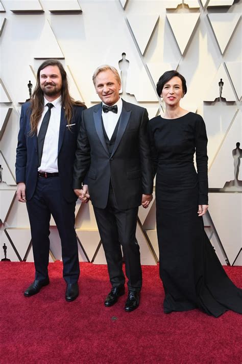 Viggo Mortensen | Celebrities With Family Members at the 2019 Oscars ...