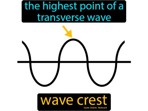 Wave Crest - Easy Science | Waves, Longitudinal wave, Science biology