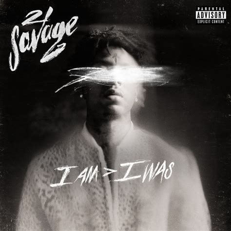 21 Savage "I Am > I Was" - goldmarkvinyl