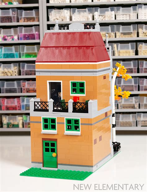 LEGO® Creator Expert review: 10270 Bookshop - The techniques | New ...