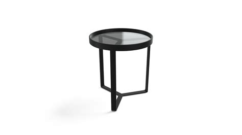 Aula Side Table, Black and Grey - Download Free 3D model by MADE.COM (@made-it) [a26680e ...