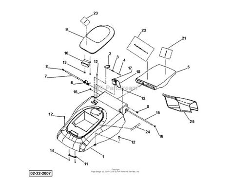 Lesco 48 Mower Parts Diagram